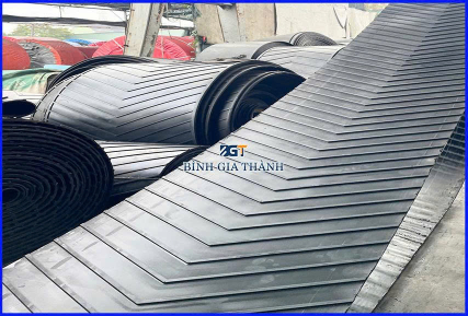 CAO SU BĂNG TẢI CÓ GÂN