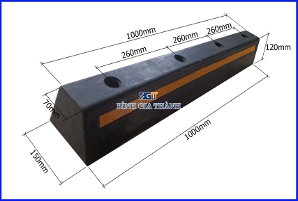 CAO SU CHẶN LÙI XE LOẠI LẮP CỐ ĐỊNH