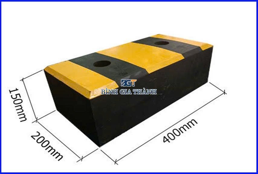 CAO SU GIẢM CHẤN (150mm x 200mm x 400mm)