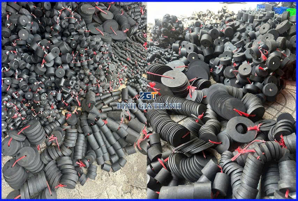 CAO SU GIẢM CHẤN CHỐNG RUNG BỆ MÁY