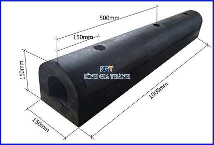 CAO SU GIẢM CHẤN CHỬ D (150mm x 150mm x 1000mm)