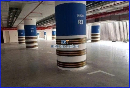 CAO SU ỐP CỘT TRÒN NHÀ XƯỞNG