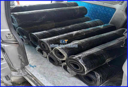 CAO SU TẤM CHỊU NHIỆT EPDM DÀY 2mm