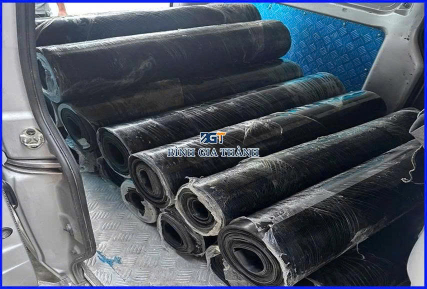 CAO SU TẤM CHỊU NHIỆT EPDM DÀY 3mm