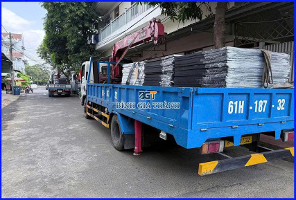 CAO SU TẤM CHỐNG RUNG DÀY 30MM