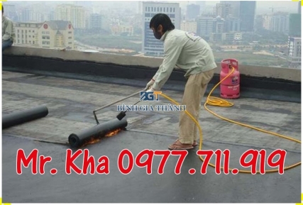 CAO SU TẤM - CAO SU CHỐNG THẤM