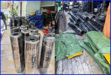 CAO SU TẤM EPDM CÔNG NGHIỆP