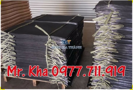 CAO SU TẤM MÀU ĐEN