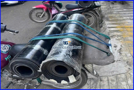 CAO SU TẤM NEOPRENE CÔNG NGHIỆP