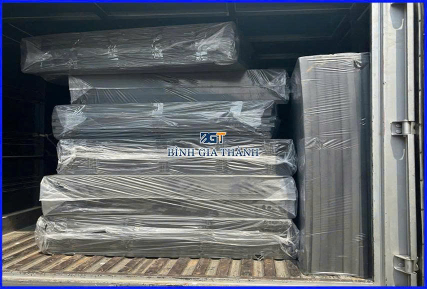 CAO SU XỐP EVA ĐEN ĐỊNH HÌNH DÀY 10MM