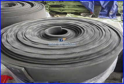 CAO SU XỐP TẤM ĐEN, XỐP EVA