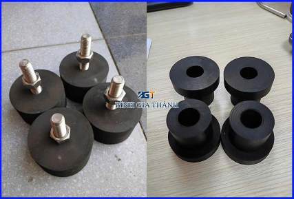 CHÂN ĐẾ CAO SU CHỐNG RUNG