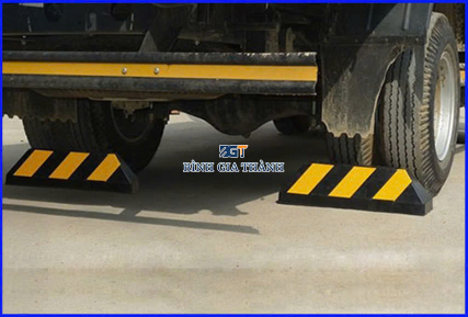 CHẶN LÙI XE DÙNG TRONG HẦM GỬI XE, BÃI ĐỔ XE