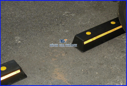 CHẶN LÙI XE DÙNG TRONG HẦM GỬI XE, BÃI ĐỔ XE