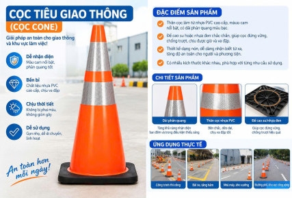 CHÓP NÓN GIAO THÔNG PHÂN LÀN ĐƯỜNG