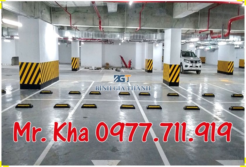 Chuyên cung cấp, lắp đặt chặn lùi xe toàn quốc