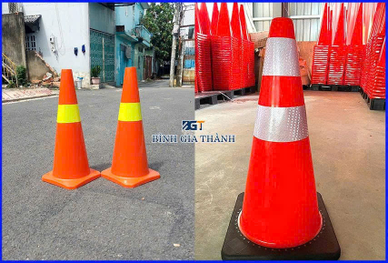 CỌC TIÊU HÌNH CHÓP NÓN