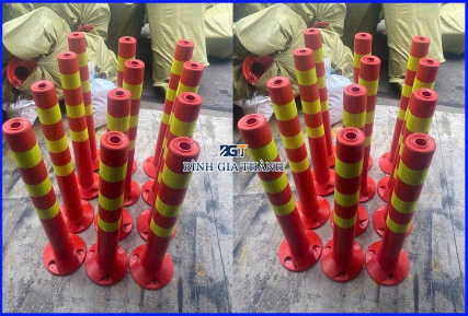 CỌC TIÊU PHÂN LÀN GIAO THÔNG HÌNH TRỤ