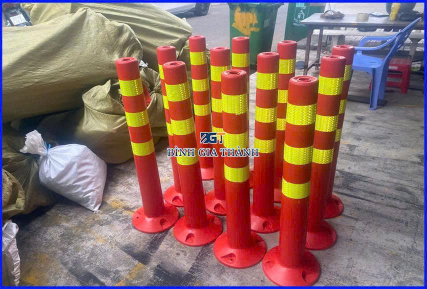 CỌC TIÊU PHÂN LÀN GIAO THÔNG HÌNH TRỤ