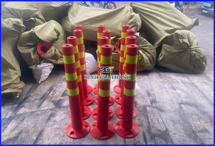 CỌC (TRỤ) PHÂN LÀN GIAO THÔNG CÓ PHẢN QUANG