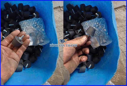 CỤC CAO SU TRÒN GIẢM CHẤN CHỐNG RUNG