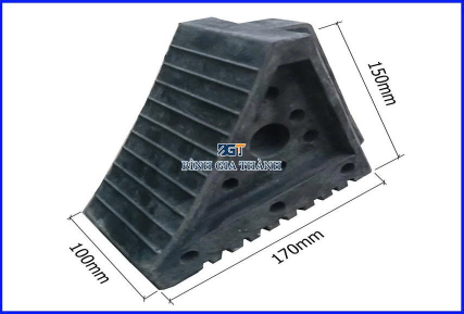 CỤC CHẶN BÁNH XE BẰNG CAO SU DI ĐỘNG