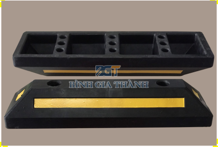 CỤC CHẶN BÁNH XE CAO SU CỐ ĐỊNH BGT