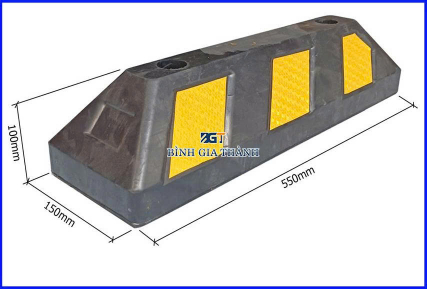 CỤC CHẶN LÙI XE BẰNG CAO SU