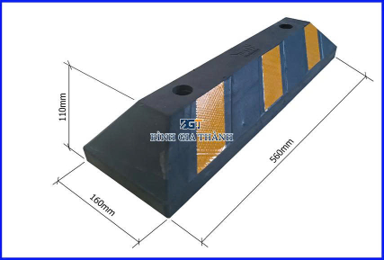 CỤC CHẶN LÙI XE CÓ DÁN PHẢN QUANG