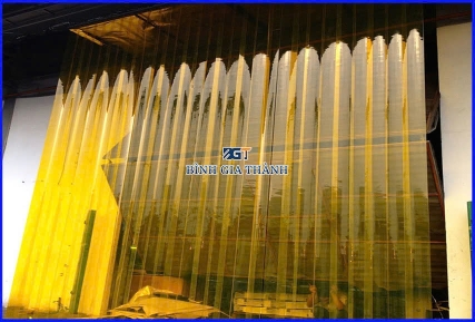 CUNG CẤP MÀN NHỰA PVC NGĂN LẠNH