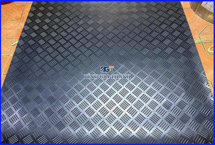 CUỘN CAO SU CHỐNG TRƯỢT NGŨ SỌC 3MM, 5MM