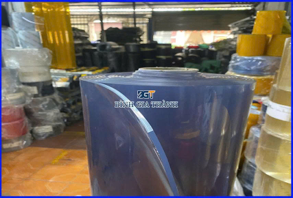CUỐN NHỰA PVC - MÀN NHỰA PVC LÀM RÈM NHỰA, VÁCH NGĂN
