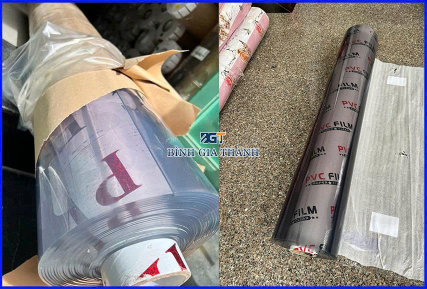 CUỘN NHỰA PVC TRONG DẺO KHỔ LỚN