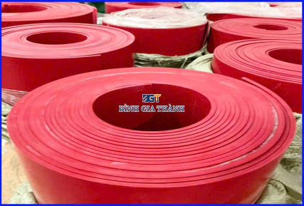 CUỘN SILICONE ĐỎ 10MM DẺO, MỀM, ĐÀN HỒI, CHỊU ĐƯỢC NHIỆT ĐỘ CAO