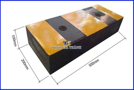 ĐỆM CAO SU CHỐNG VA ĐẬP