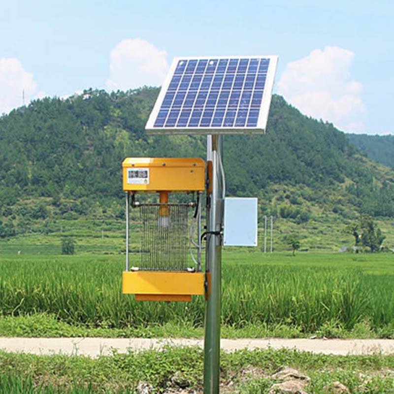 ĐÈN BẮT CÔN TRÙNG NĂNG LƯỢNG MẶT TRỜI LÀ GÌ