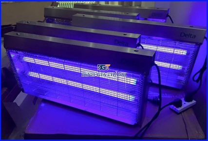 ĐÈN DIỆT CÔN TRÙNG BẰNG ÁNH SÁNG TÍM - ĐÈN BẪY CÔN TRÙNG