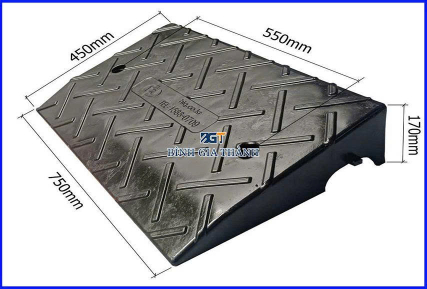 DỐC CAO SU VỈA HÈ