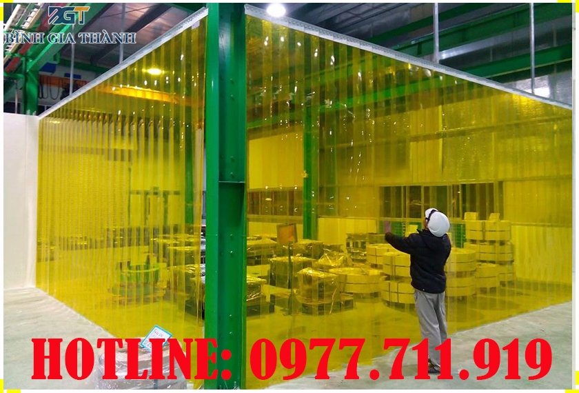 ĐƠN VỊ CUNG CẤP RÈM NHỰA TRÊN TOÀN QUỐC BGT