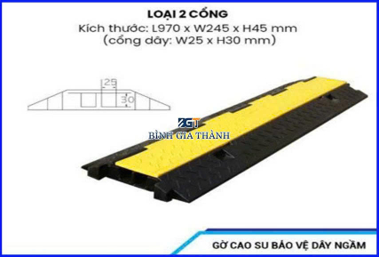 GỜ CAO SU BẢO VỆ CÁP