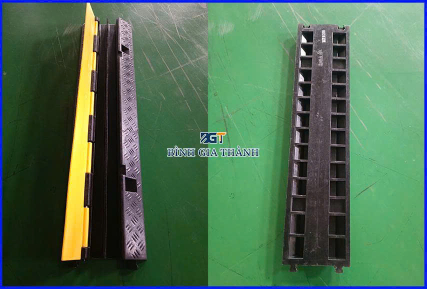 GỜ CAO SU BẢO VỆ CÁP 2 RÃNH