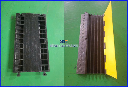 GỜ CAO SU LUỒN CÁP DÂY ĐIỆN 2 RÃNH