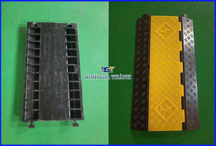 GỜ CAO SU LUỒN CÁP DÂY ĐIỆN 2 RÃNH