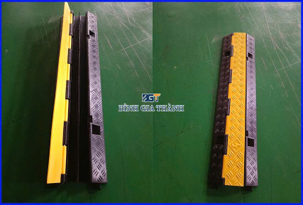 GỜ CAO SU LUỒN CÁP DÂY ĐIỆN 2 RÃNH