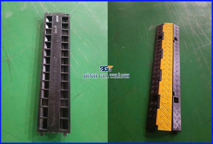 GỜ CAO SU LUỒN CÁP DÂY ĐIỆN 2 RÃNH