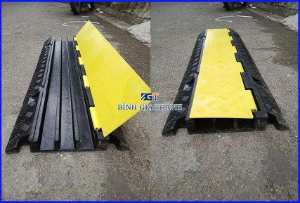 GỜ GIẢM TỐC 3 RÃNH BẢO VỆ DÂY ĐIỆN, ÔNG NƯỚC