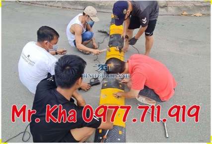 GỜ GIẢM TỐC BÌNH GIA THÀNH