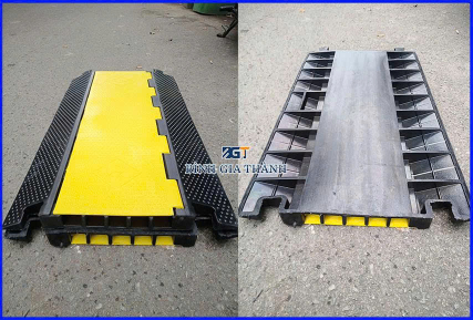 GỜ GIẢM TỐC CAO SU BẢO VỆ LUỒN DÂY ĐIỆN LOẠI 5 KHE