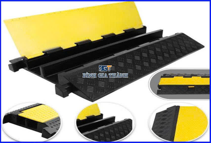 GỜ GIẢM TỐC CAO SU DÙNG ĐỂ BẢO VỆ ĐƯỜNG DÂY/CÁP NGẦM