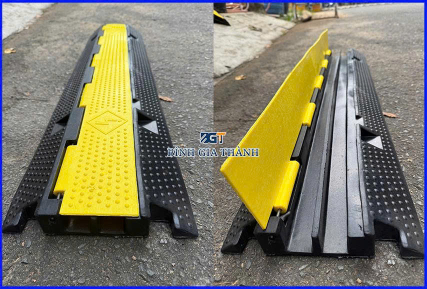 GỜ GIẢM TỐC CAO SU DÙNG ĐỂ BẢO VỆ ĐƯỜNG DÂY/CÁP NGẦM